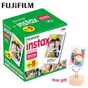 10/20/50/100/200 매 Fujifilm Instax Mini 12 필름 흰색 가장자리 인화지 LiPlay 11 9 8 40 70 90 인스턴