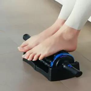 종아리마사지 종아리 자동롤러마사지기 발 마사지 근육 롤러 마사지기 근막 허리 블랙 전동