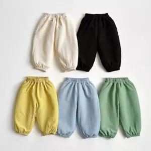 요루 고쟁이 바지 조거팬츠 5종 비비드아이 여름