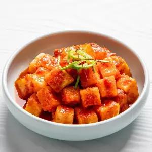 [해동찬가] 맛깔스런 깍두기 2kg