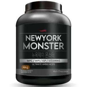 NUTRITIONFACTORY 뉴욕웨이 몬스터 게이너보충제 단백질보충제 식사대용 2kg 4kg