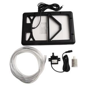 물 솔루션 12V 잠수정 펌프 순환 펌프 수족관 펌프 태양 전지 패널 19 28cm 12V 태양 광 발전