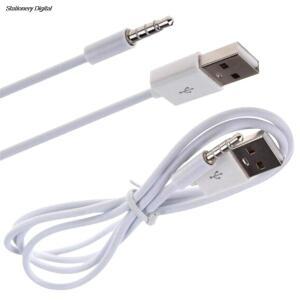 AUX 오디오 플매트 카펫 러그 잭USB 2.0 수 충전 케이블 코드 MP3 용 1m 3.5mm