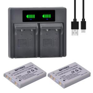 Batmax EN EL5 ENEL5 배터리 + LED 듀얼 충전기 니콘 호환 쿨픽스 P530 P520 P5 0 P 00 P500 P5 00 P5000 P6000 P3 P4 P90 P80 P 00