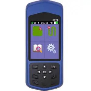 토지 면적측정기 위성 GPS 면적계 농지 거리 측정 도구