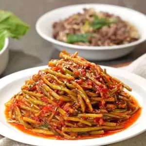 [셰프애찬] 고구마순 김치 500g/팩
