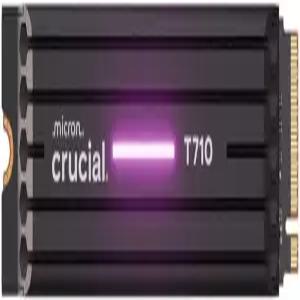 중요한 마이크론 기술 - 히트싱크가 장착된 CT2000T710 SSD5 2TB T710