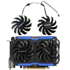 75MM 3 핀 T128010SM GTX 960 GPU 팬 기가 바이트 GeForce GTX 960 GTX 950 GV N960OC GV N950WF2OC 비디오 카드 냉각