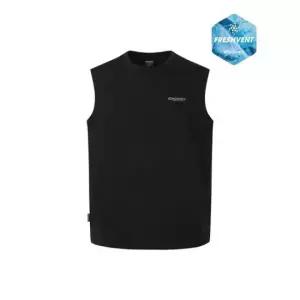 디스커버리 DISCOVERY EXPEDITION 남성 프레시벤트 그래픽 슬리브리스 (BLACK) DMSL71063-BKS 439416