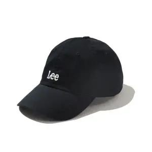 LEE 트위치 코튼 커브 볼캡 B1 LE2501CA01 BK