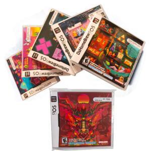 어댑터용) 3DS R4 in 플래시 버닝 게임 카드 컬렉션 카드 (NDSL 비디오 7800 NDSi 메모리 카드 카드 2DS 3DS 게임 콤비네이션