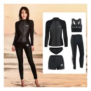[매장정품] 후르츠라이 블랙 M~3XL 여성래쉬가드세트 여자레쉬가드 빅사이즈수영복 2136581
