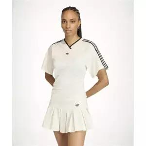 ADIDAS 루치드 축구 저지 - 화이트 KC9122 2009079
