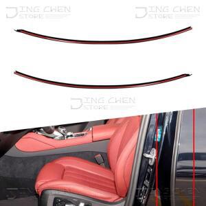 자동차 측면 도어 B-필러 하단 씰 방수 스트립 BMW 호환 X6 F16 F86 OE 51767324751