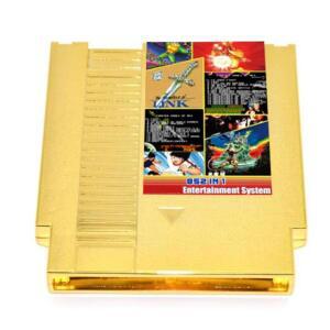 NES 콘솔용 852 in 1 게임 카트리지의 궁극 1024MBit 플래시 칩 사용