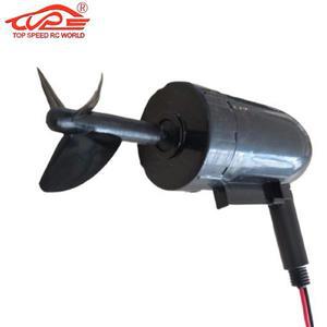 RC 낚시 미끼 보트 모델용 수중 스러스터 모터 엔진 방수 추진기 3 날 수중 프로펠러 12V 10 cm 13cm