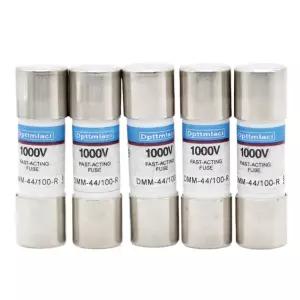 멀티미터 퓨즈 DMM-44/100-R 44 100 440MA 1000V 교체 동작 44/100-R 5개