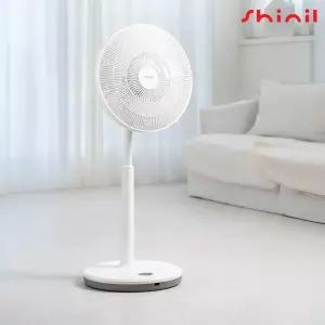 18엽 날개 선풍기 BLDC 무소음 하이브리드 선큘기 AI SIF-H14RPWA