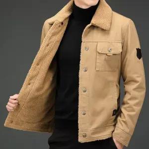 가을 남친 패딩 점퍼 잠바 캐시미어자켓 남겨울 배색 면코트 터틀넥 플리스 상의 BE3