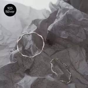 (925Silver) 컷팅링 실반지 B 33 쥬얼리 액세서리 반지 은반지