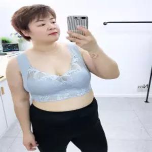 빅사이즈 진심편한속옷 노와이어 심리스 임산부 체중 100Kg 윗가슴둘레 120cm 브라