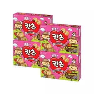 [롯데웰푸드]내 이름을 찾아라 이름 칸쵸 2탄 196g x4개
