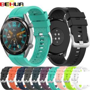 화웨이호환 시계 GT 용 22mm 손목 스트랩 밴드 2 46mm 스포츠 벨트 팔찌 smartwatch