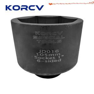 볼보 스카니아 맨 다프 이베코 르노 벤츠 트럭용 특수 공구 JD016 소켓 105 mm 6 면 9996457