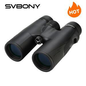 SVBONY 조류 관찰 망원경 SV47 강력한 쌍안경 8x328x4210x42 프로페셔널 IPX7 방수 캠핑 장비 생존