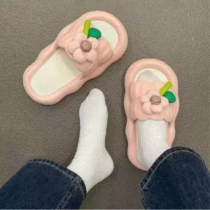 [라일리] Rly WL 사무용슬리퍼 여성용 귀여운사무실슬리퍼 발편