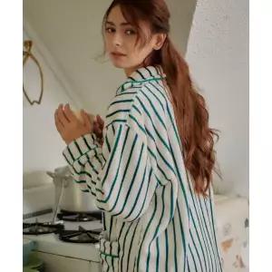 OFFHOUR 세린 나이트 수면 잠옷 세트 4colors