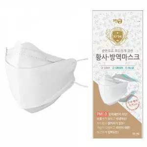 크린탑 황사/방역용 마스크 (185 KF-94 대형) 30P