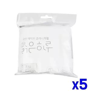 TBZ 강력 테이프크리너 리필 12CMx3M x5개 청소용품