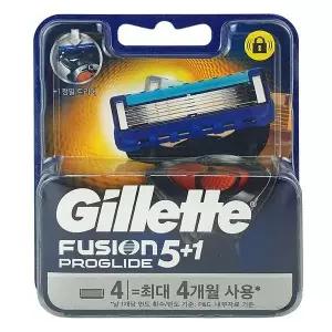 [RIZPICK]메뉴얼면도날 공식수입품 수동면도기 프로글라이드 4개입