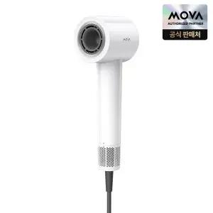 [MOVA]모바 Turbo 헤어드라이기 음이온 헤어케어 저소음 빠른건조 초경량 4단계 온도조절