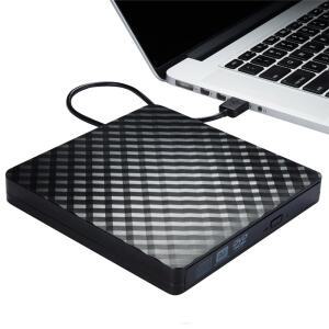 DVD 플레이어 휴대용 외장 USB CD 드라이브 VCD 윈도우 XP 10 노트북 데스크탑 PC 컴퓨터용 리더