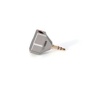 DDHiFi DJ44CPro 고급 밸런스드 어댑터 4.4mm 여자형에서 3.5mm 남자형 컴팩트한 케이스 처리