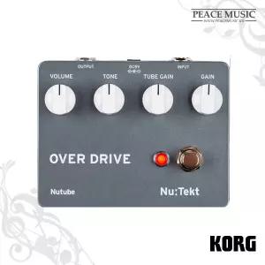 [리퍼]코르그 OD-S NUTUBE DIY KORG ODS 오버드라이브 키트 기타 페달