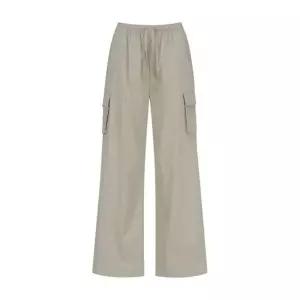 POLHAM 여성) 무브 스트레치 카고 와이드 핏 바지_PHF2PP2729 970345