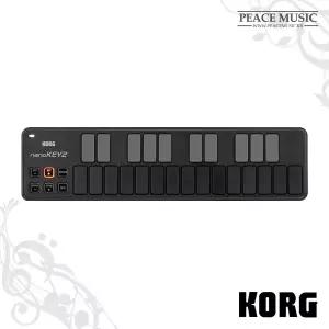 [리퍼]코르그 nanoKEY2 슬림 라인 USB 마스터 키보드 KORG 나노 키2 블랙