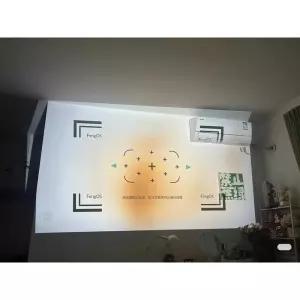 캠핑용빔프로젝터 미니빔 가정용 4K 고화질 시네마