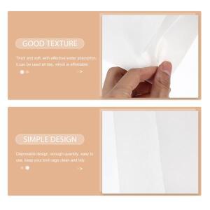 100pcs 새장 종이 호일 일회용 앵무새 케이지 패드  흡수성 매트  디자인 애완동물 용품