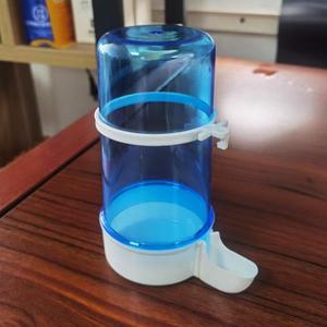 새식수대 자동 먹이 급식기 햄스터 고슴도치 앵무새 기구 대야 애완동급수 용품 415ml