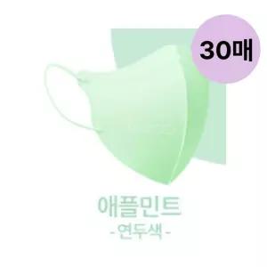 아이코코 비말차단 청소년마스크 중형 애플민트 30매