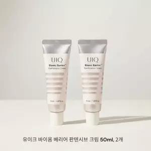 더블 피부장벽케어 유이크 바이옴 베리어 판텐시브 크림 50ml 2개