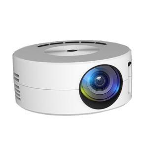 빔프로젝터 A51I 디지털 YT200 미니 프로젝터 휴대용 LED 미디어 플레이어 오디오 USB 비디오 동일한 화면 미러링