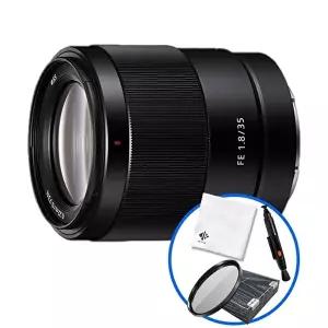 [소니]소니 SONY FE 35mm F1.8 GM (SEL35F18F) + MCUV 필터 + 렌즈 클리닝펜 + 융