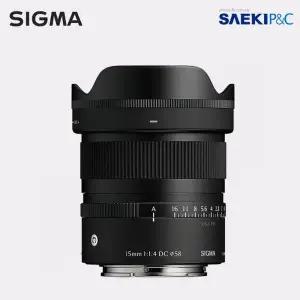 [시그마](봉인씰) SIGMA C 15mm F1.4 DG 후지필름 X용 (정품)