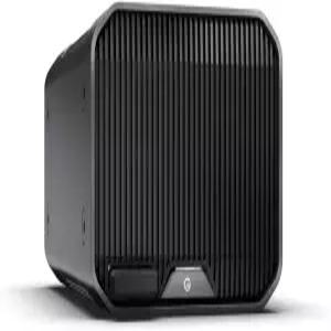 프로페셔널 24TB GRAID 프로젝트 2 외장 하드 드라이브 HDD 썬더볼트 3 USB 0Gbps 7200 울트라스타 최대