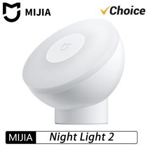 MIJIA Led 유도 야간 조명 2 램프 조정 가능 밝기 마그네틱 베이스가  적외선 스마트 인체 센서